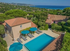 Villa provençale avec vue mer et piscine