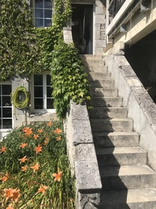 Rare! Un coin de paradis à BRIE , maison en pierre, unique, 