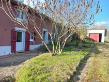 Maison au calme avec terrain, terrasse et garage