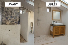 Rare! Un coin de paradis à BRIE , maison en pierre, unique, 