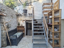 Rare! Un coin de paradis à BRIE , maison en pierre, unique, 