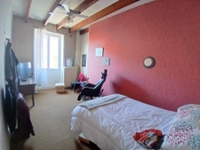 Ensemble immobilier composé d'une  maison de village en pier