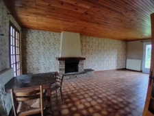 Coup de coeur   Maison de plain-pied  au calme avec + 4000 m2