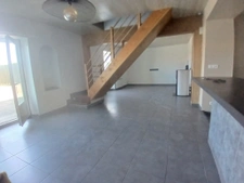 Location maison non meublé 130 m2 - 3 chambres, garage et te