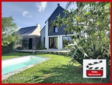  Maison architecte non mitoyenne, 125 m2, 3 ch.