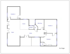 Magnifique T4 St-Malo Intra-Muros