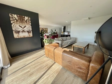 Maison contemporaine, plain-pied complet