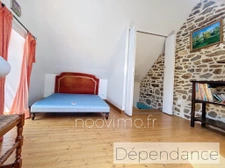 Longère XVIIe avec dépendance habitable