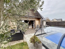 Contemporaine d'exception, 4 chambres, piscine