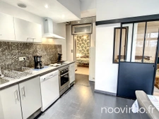 Appt T3, 2 chambres et 2 salles d'eau.