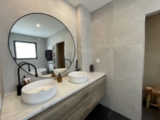 Maison contemporaine, plain-pied complet