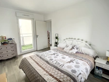 T3 avec terrasse & loggia - loué