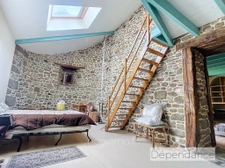 Longère XVIIe avec dépendance habitable