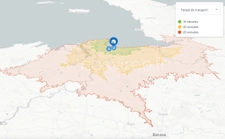 Terrain viabilisé 574 m2