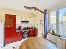 Centre Ville - 4 ch, cave, pkg, jardin