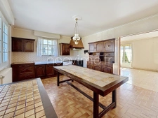 Maison avec vie plain pied - ss sol intégral