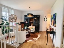 Maison pierres rénovée, avec très belle vue mer