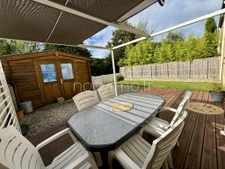 Maison récente 2 chambres, jardin, stationnement