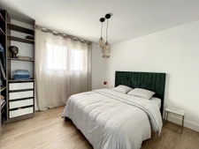 Maison contemporaine, plain-pied complet