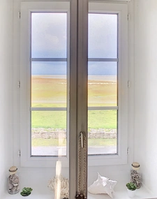 Maison pierres rénovée, avec très belle vue mer