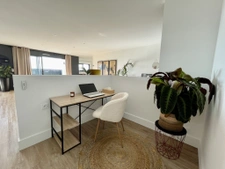 Maison contemporaine, plain-pied complet