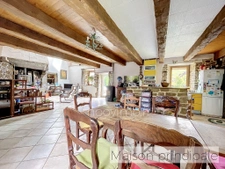 Longère XVIIe avec dépendance habitable