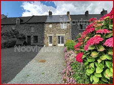 Cancale : maison 2 chambres avec jardin 