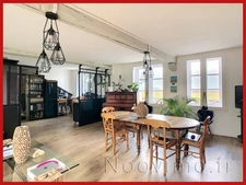 Maison pierres rénovée, avec très belle vue mer