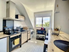 Appt T3 rénové, hyper centre Cancale