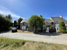 Maison 4 chambres + étage à rénover