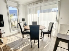 Appt récent 3 chambres, balcon et terrasse