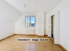 Centre cancale, 5 chambres, sous-sol intégral