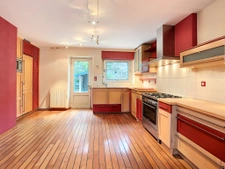  Maison pierres et ardoises, terrasse et jardin vue mer