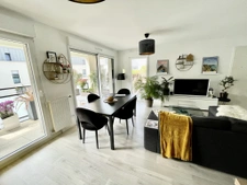 Bel appartement 3 chambres avec terrasse