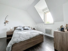 Maison récente 2 chambres, jardin, stationnement