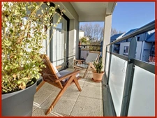 Appt récent 3 chambres, balcon et terrasse