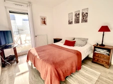 Appt récent 3 chambres, balcon et terrasse