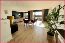 Maison contemporaine, plain-pied complet