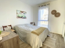 Appt récent 3 chambres, balcon et terrasse