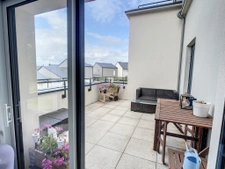 T3 avec terrasse & loggia - loué