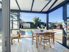 Maison 5 chambres, piscine, ss-sol complet