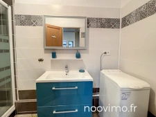 Appt T3, 2 chambres et 2 salles d'eau.