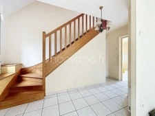 Maison 3 chambres, garage, très beau jardin arboré