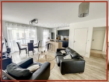 Appt récent 3 chambres, balcon et terrasse