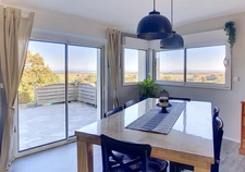  Demeure de charme, pleine vue sur la baie