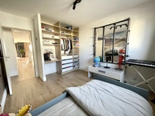 Maison contemporaine, plain-pied complet