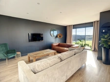 Maison contemporaine, plain-pied complet