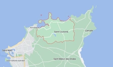 Maison pierres 2 chambres, centre.