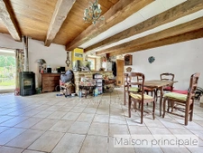 Longère XVIIe avec dépendance habitable