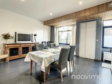 Appt T3, 2 chambres et 2 salles d'eau.